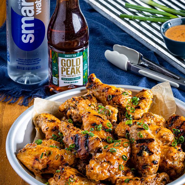 Bang-Bang Grilled Chicken Wings