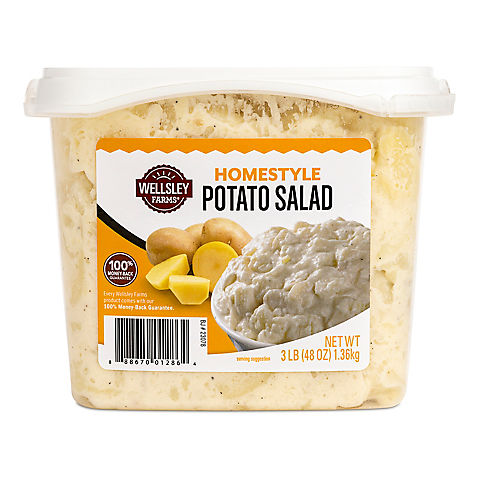 Wellsley Farms Homestyle Potato Salad, 3 lbs.