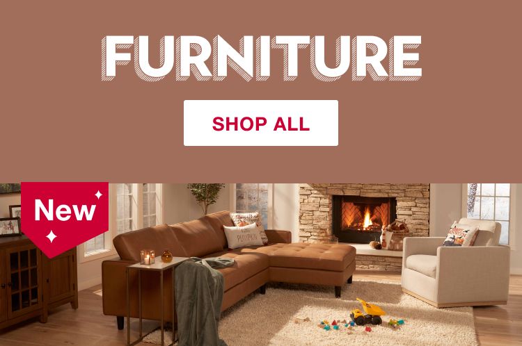 Furniture category. Click to shop all
