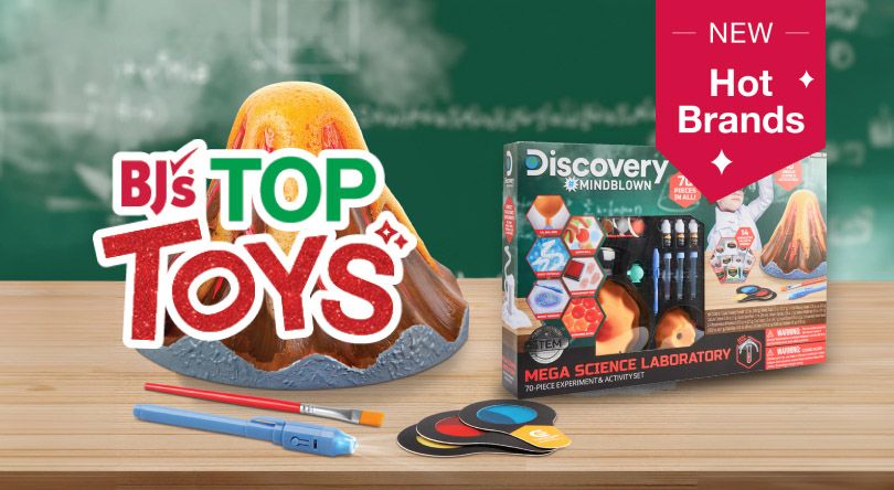 BJ's Top Toys. New hot brands.