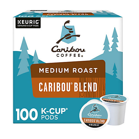 Caribou Coffee Caribou Blend K-Cup Pods, 100 ct.
