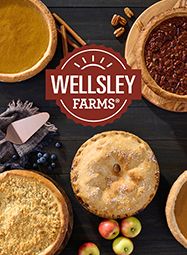 Wellsley Farms - an assortment of spices and pies for the season