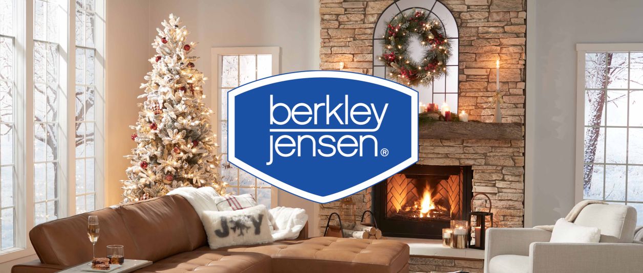 Cozy comfortable living room. Click here to shop Berkley Jensen