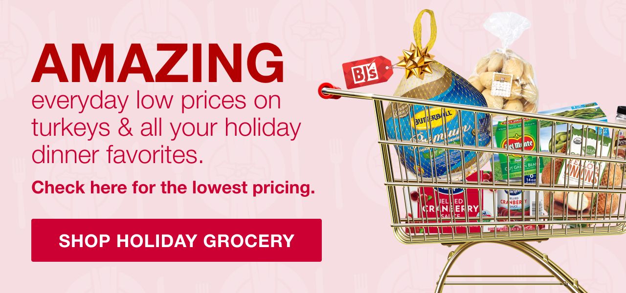 Amazing everyday low prices on turkeys and all your holiday dinner favorites. Check here for the lowest pricing. Shop Now