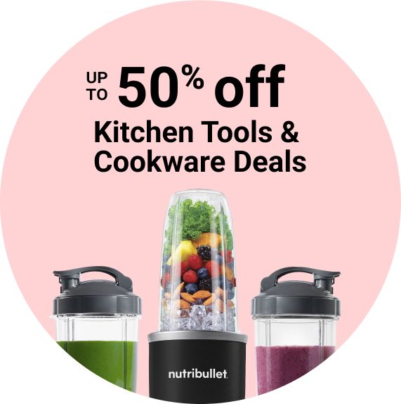 Up to 50% off Kitchen Tools and Cookware Deals