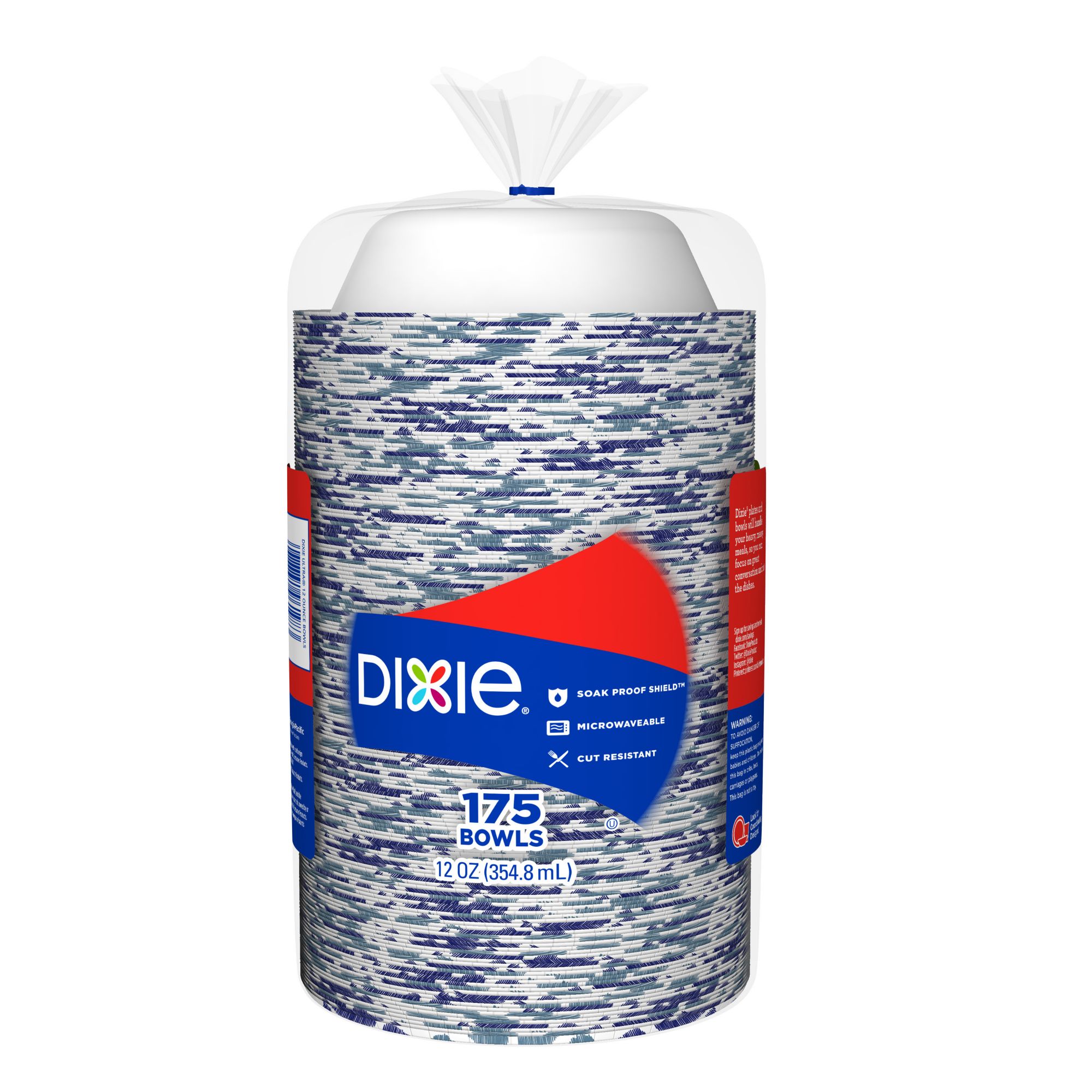 Dixie Part # JB7 - Dixie 7.75 Plastic Straw, Jumbo, Clear