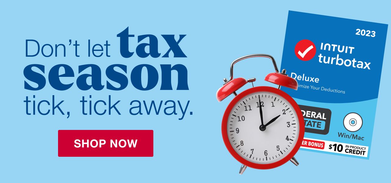 TurboTax. Shop now