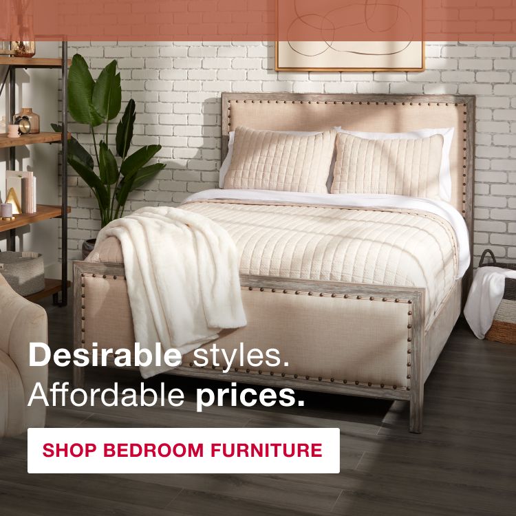 Your holiday hibernation vacation starts here. Click to shop bedroom furniture