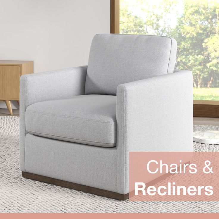 Chairs and Recliners