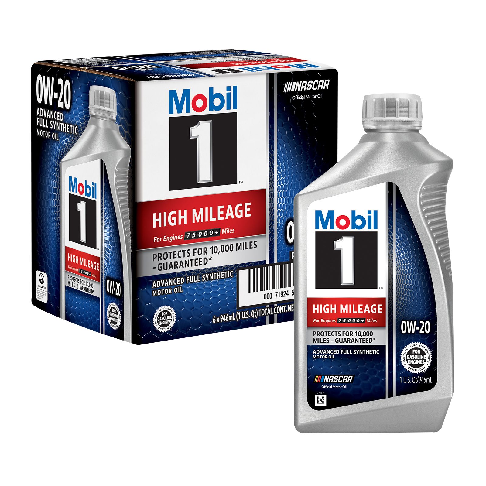 Advanced Full Synthetic SAE 0W-20 Motor Oil • Price »