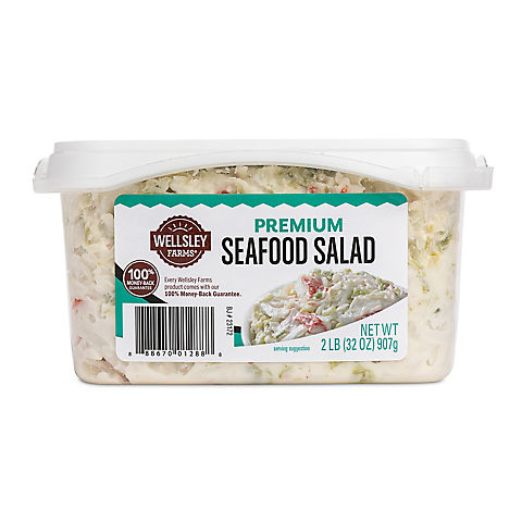 Wellsley Farms Premium Seafood Salad, 2 lbs.