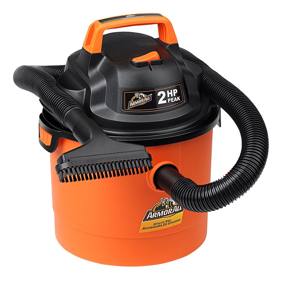 Armor All 2.5-Gal. 2HP Wet/Dry Vacuum | BJ's Wholesale Club