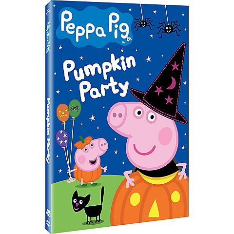 Peppa Pig:  Pumpkin Party (DVD)
