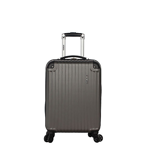 CIAO 20" Hardside Spinner Carry-On - Charcoal