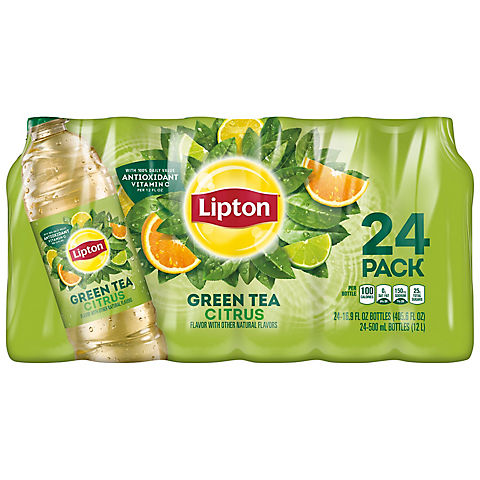 Lipton Green Tea with Citrus, 24 pk./16.9 oz.