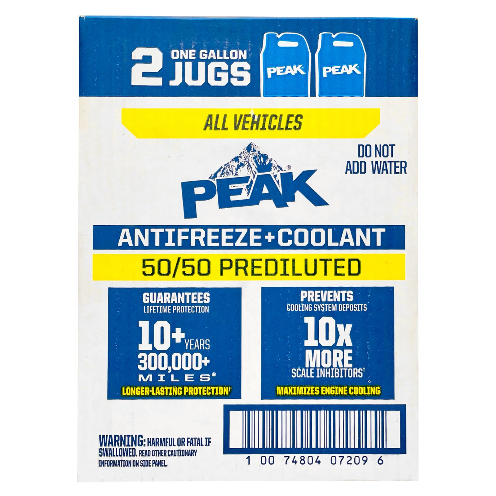 Antifreeze and Coolant: 50/50 Ready To Use, Original Equipment European  Pink, 1 Gallon