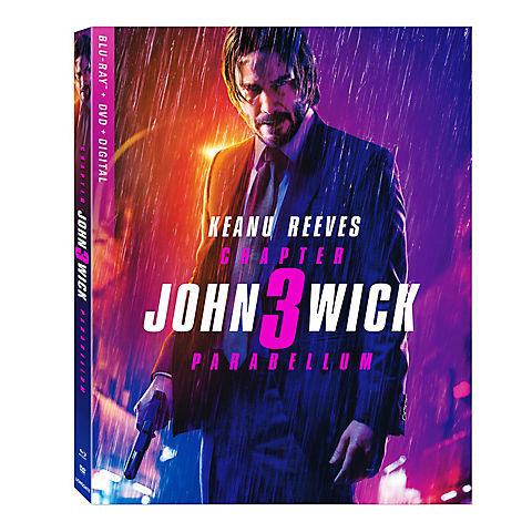 John Wick: Chapter 3 - Parabellum BD/DVD