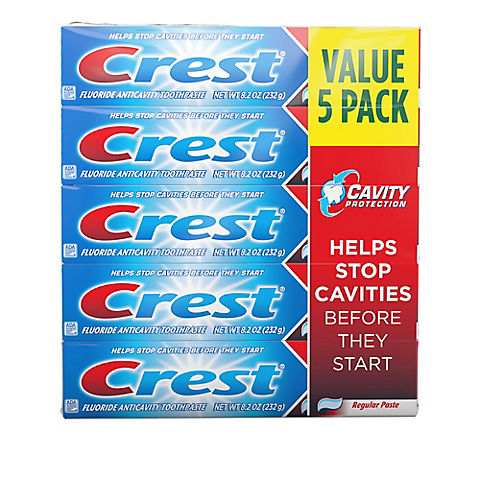 Crest Cavity Protection Toothpaste, 5 pk.