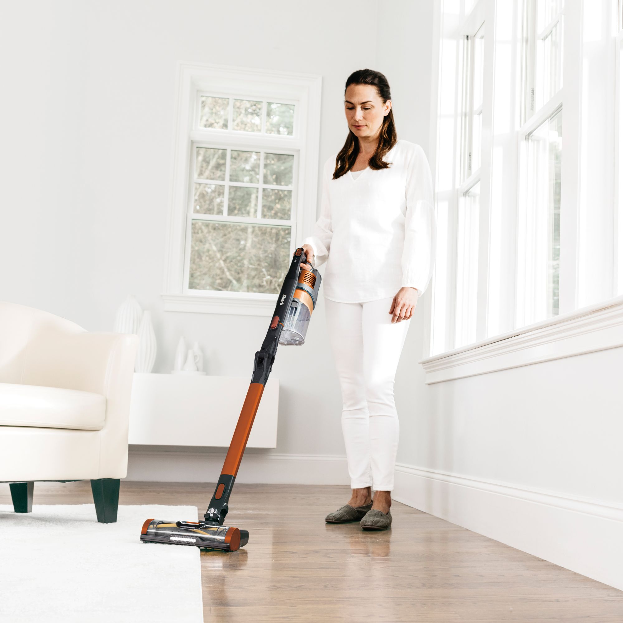 Shark Rocket Pro Cordless Stick Vacuum with Self-Cleaning Brushroll