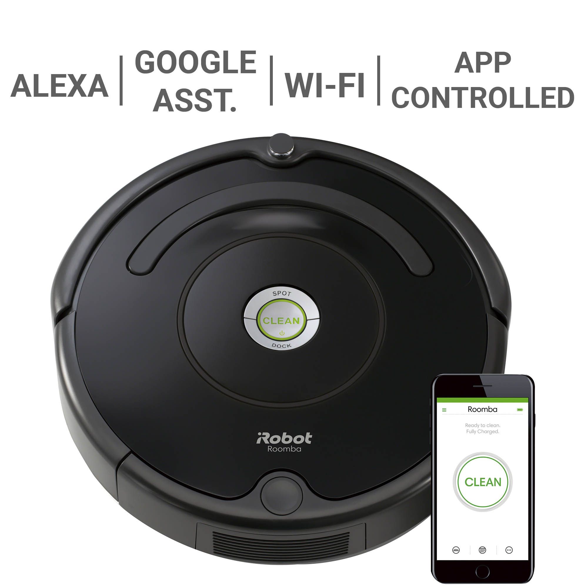 I første omgang pris Erobring iRobot Roomba 671 Robot Vacuum with Wi-Fi Connectivity - BJs Wholesale Club