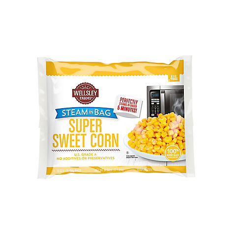 Wellsley Farms Super Sweet Corn, 4 ct.