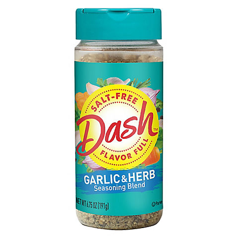 Mrs. Dash Salt-Free Garlic & Herb Seasoning Blend, 6.75 oz.