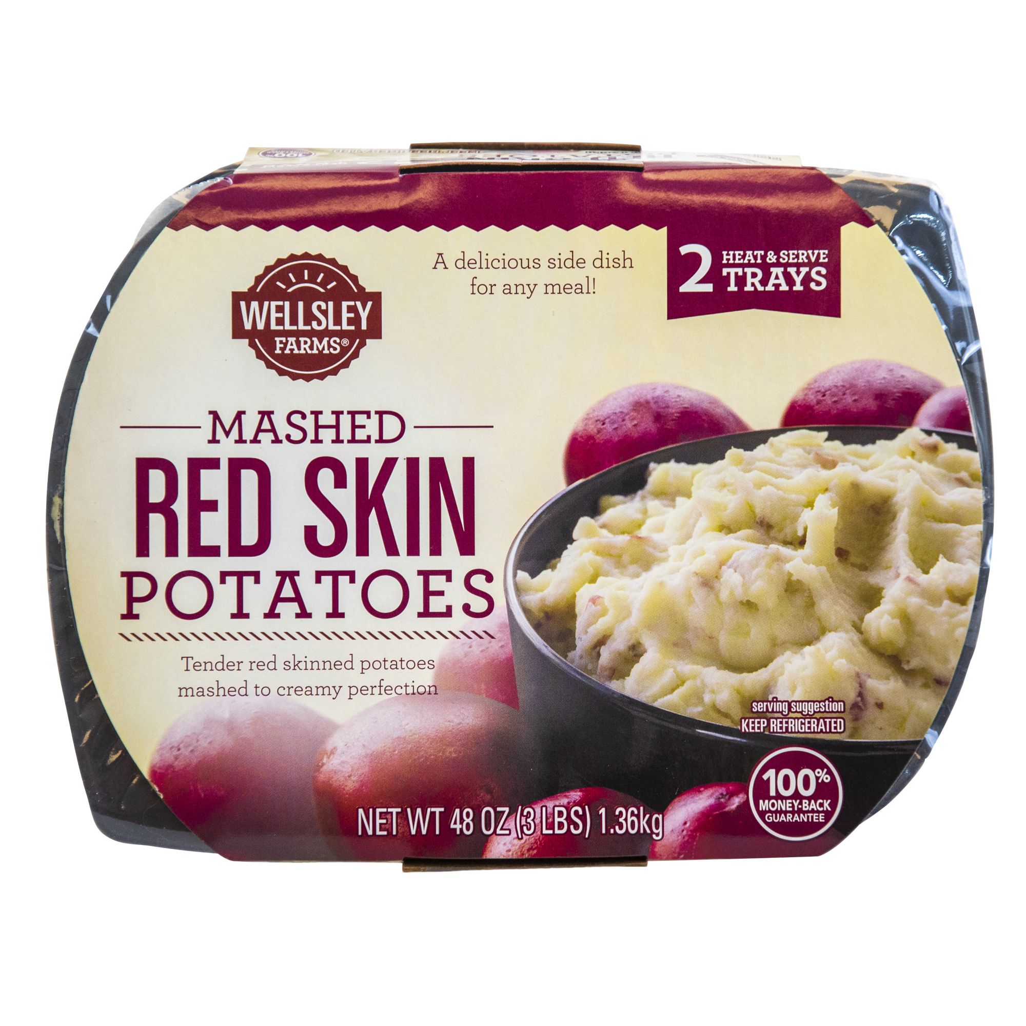 Idahoan Mashed Potatoes, Four Cheese, Family Size - 8 oz