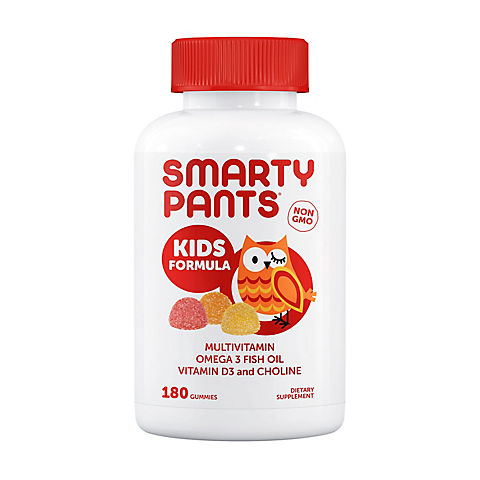 SmartyPants Kids Complete Gummy Multivitamin, 180 ct.
