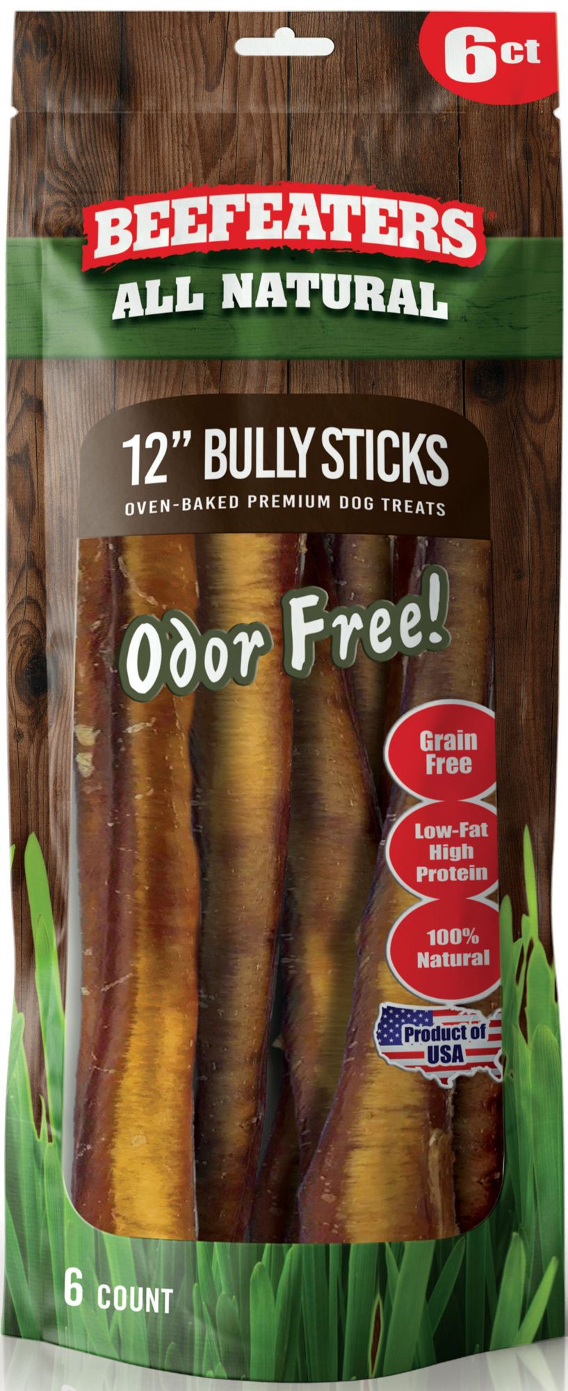 What's in bully outlet sticks