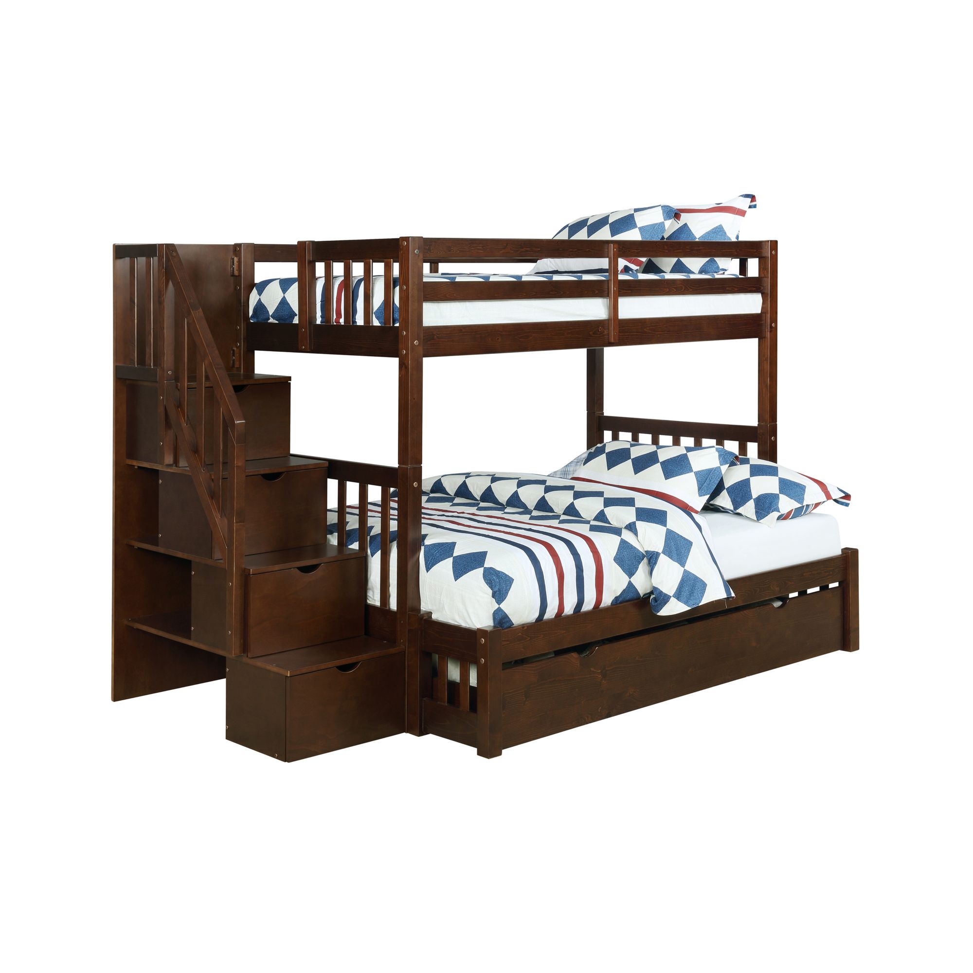 full size twin size bunk bed