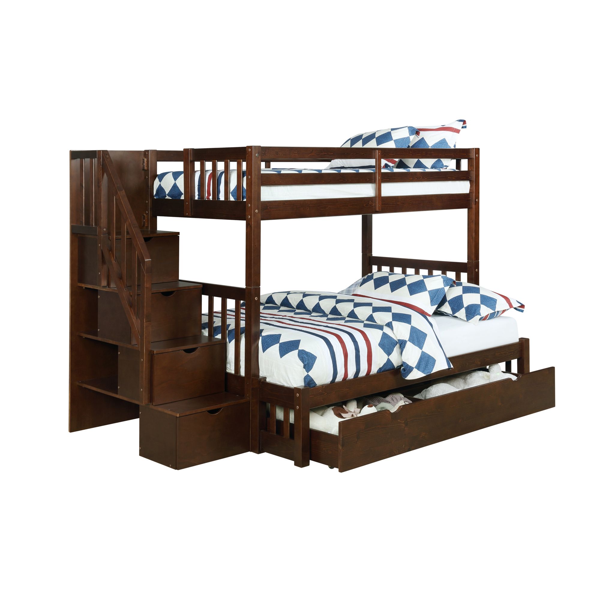 twin over full bunk bed measurements