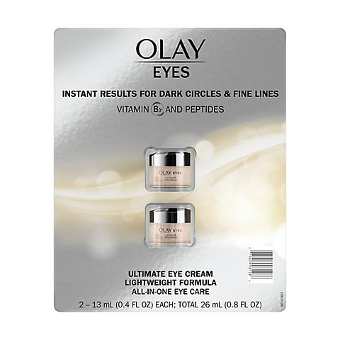 Olay Eyes Ultimate Eye Cream Twin Pack, 2 pk./0.4 oz.