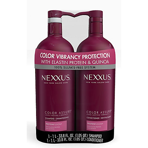 Nexxus Color Assure Shampoo and Conditioner, 2 pk.