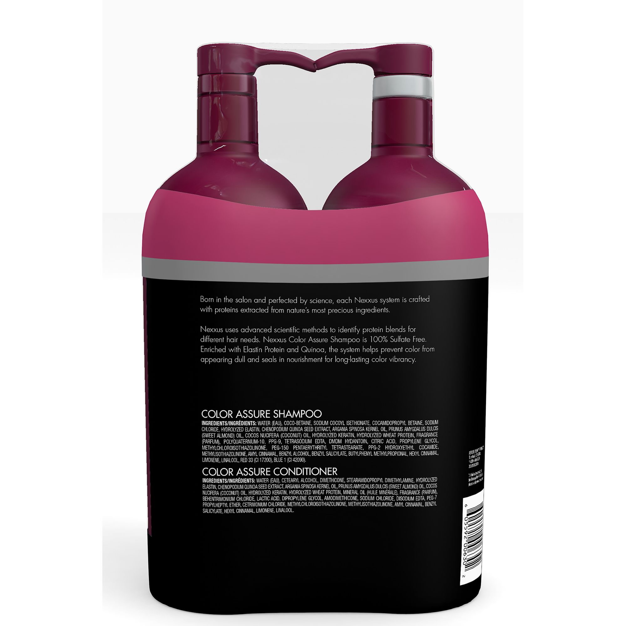 All Travel Sizes: Wholesale Nexxus Color Assure Shampoo - 3 oz.: Hair Care