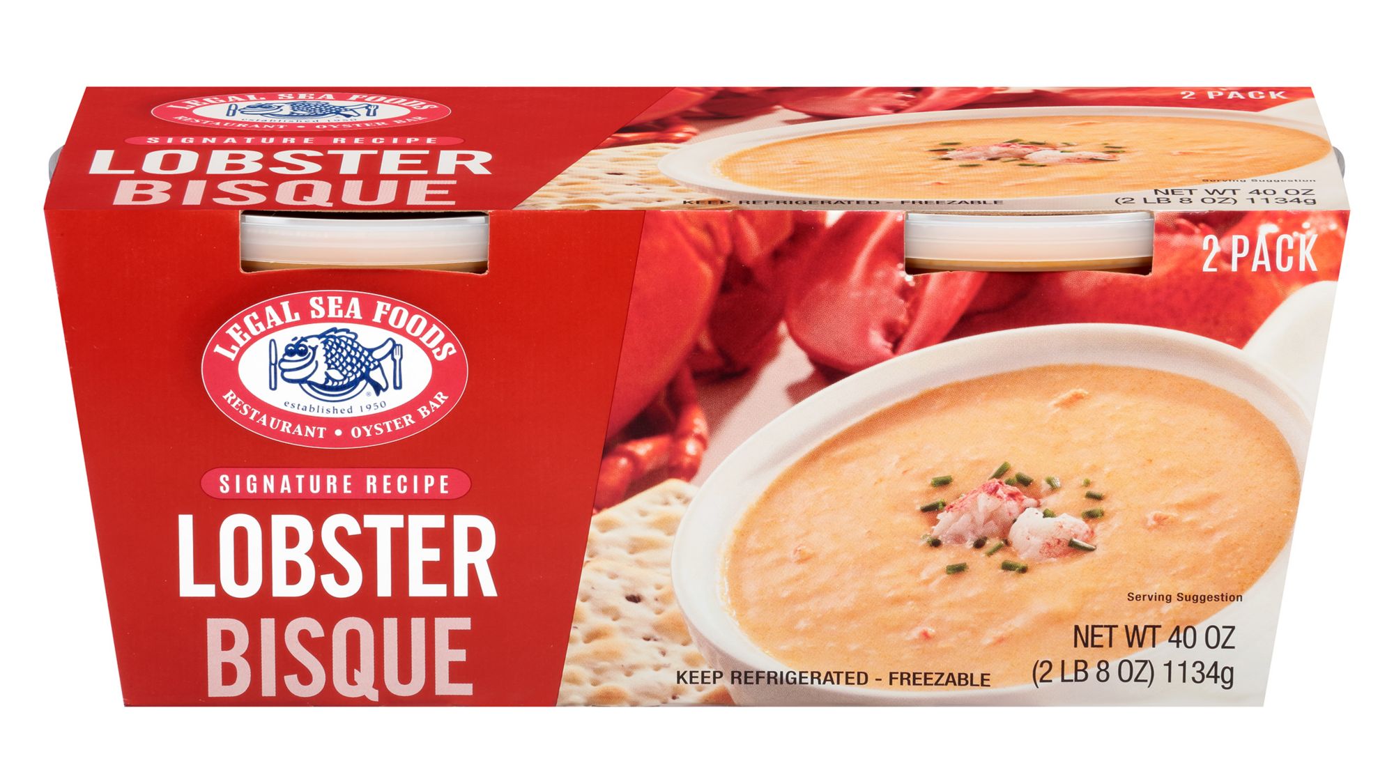 Lobster Bisque Liebig 300g - The Culinary Club