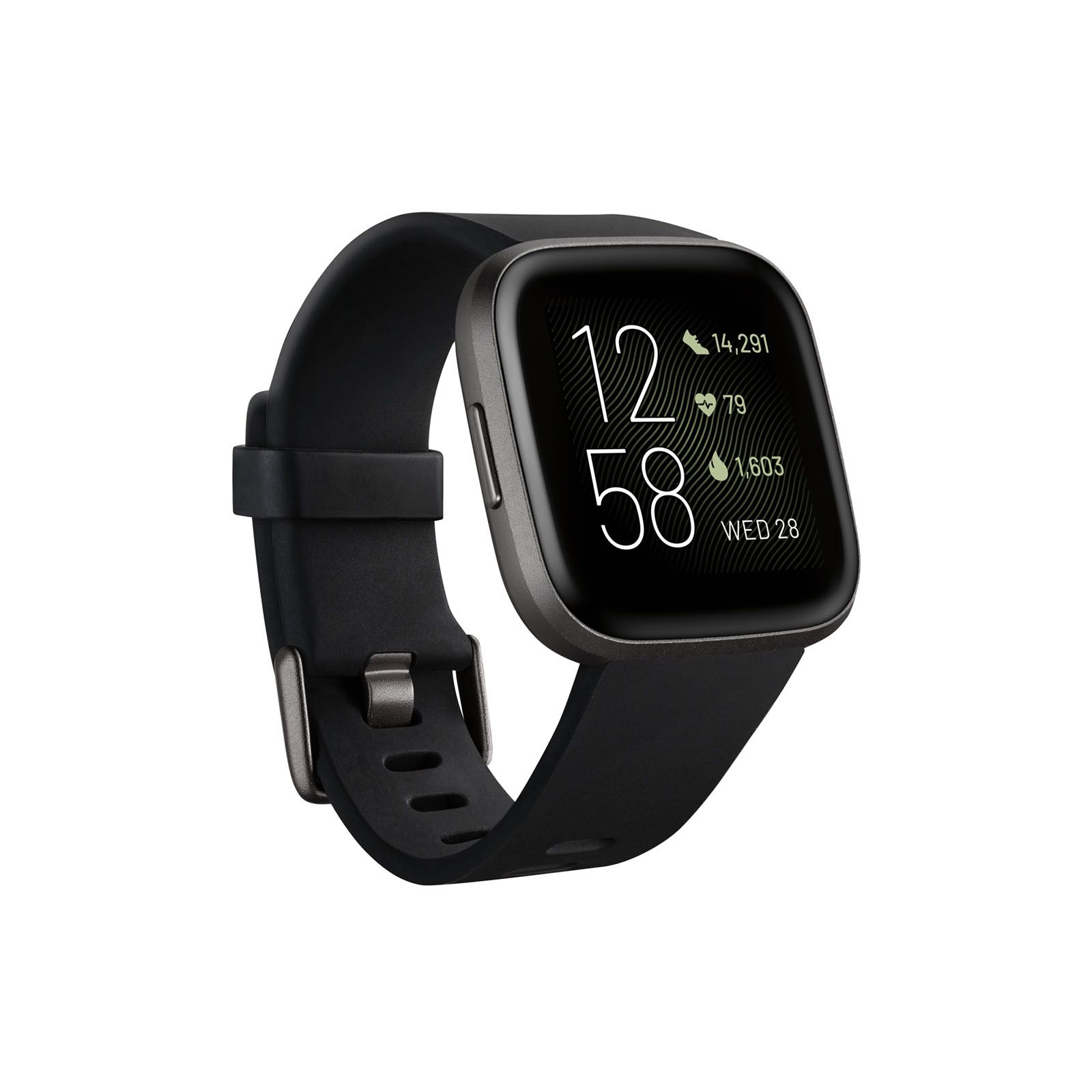 Fitbit Versa 2 Smartwatch Bundle Black BJ s Wholesale Club