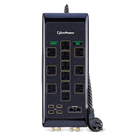 CyberPower Advanced Surge Protector with USB