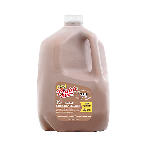 Prairie Farms 1% Lowfat Chocolate Milk Gallon