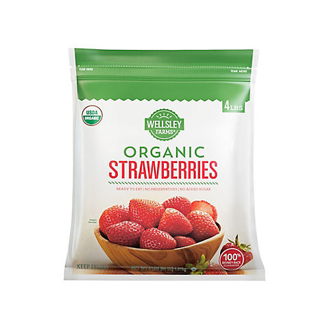 Wellsley Farms Organic Strawberries