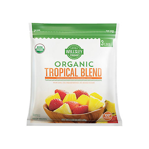 Wellsley Farms Organic Tropical Blend, 3 lbs.
