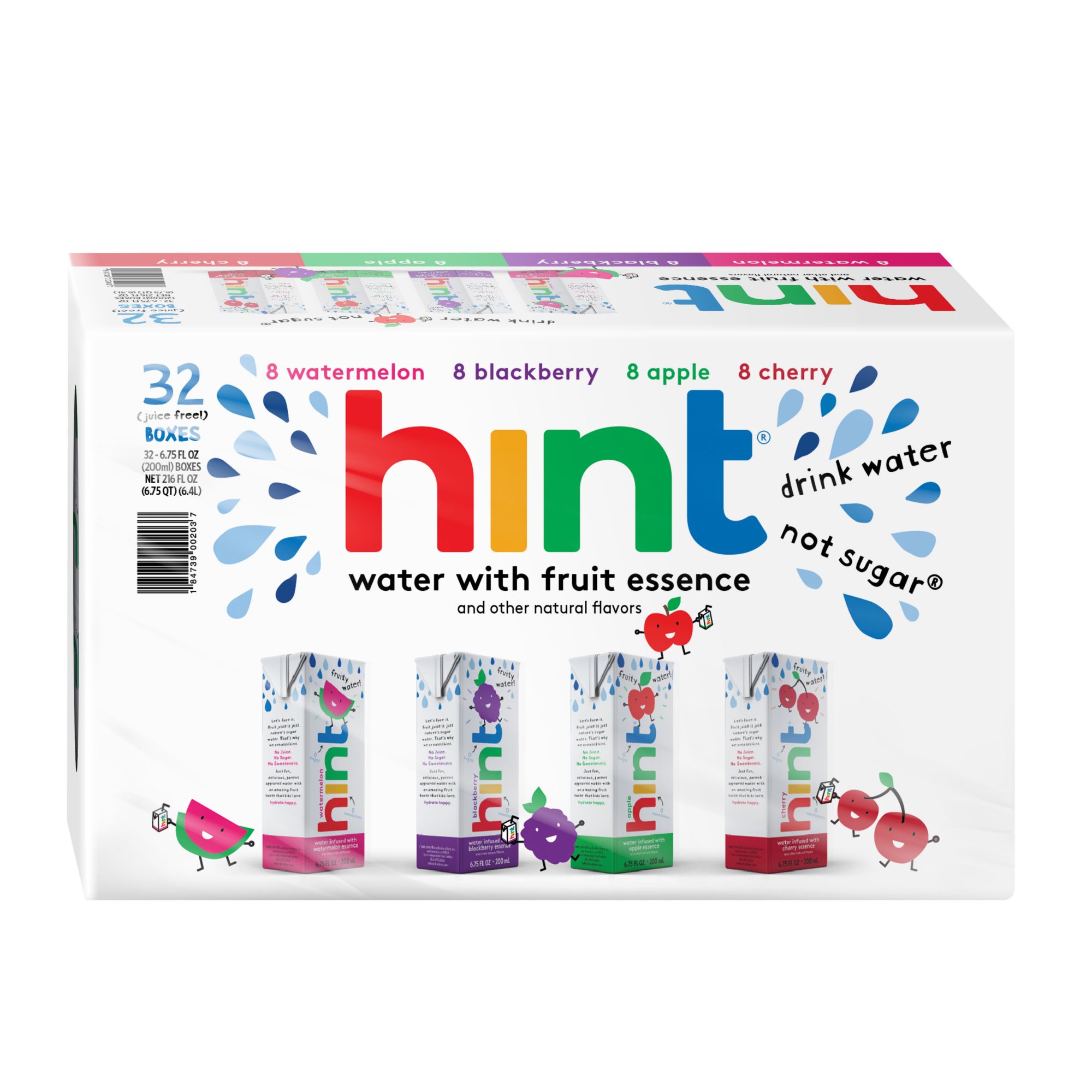 Hint Fruit Flavored Water For Kids Variety Pack Bjs Wholesale Club