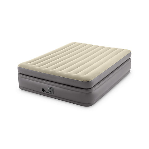 Intex 20" Queen-Size Airbed with Built In Pump 20"