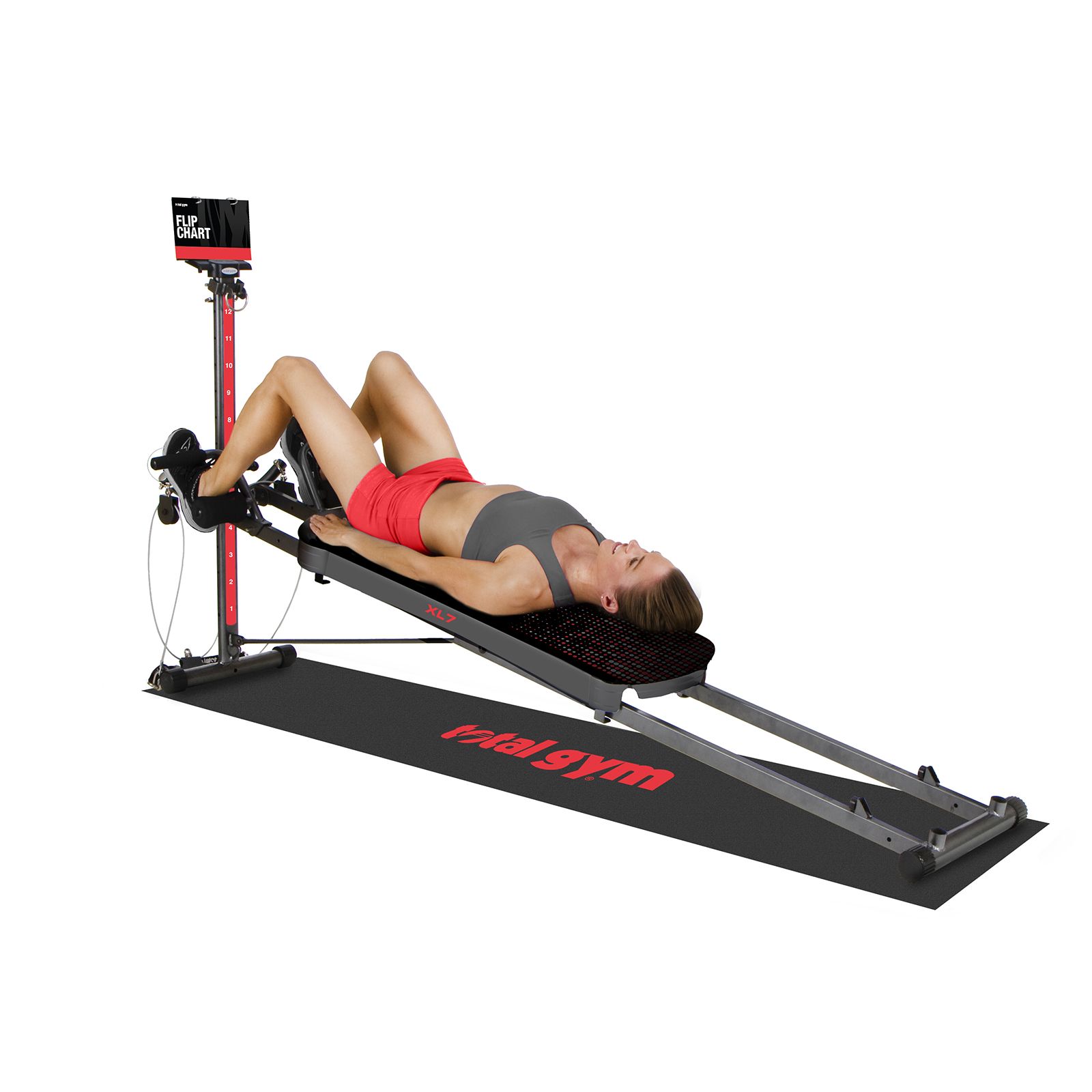 Total gym 1400 deluxe home fitness exercise machine new arrivals