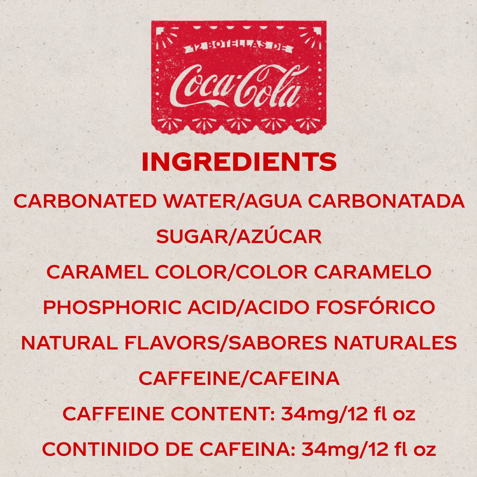 Coca Cola Zero Sugar Zero Caffeine Sin Azucar /cafeina 12 Pz