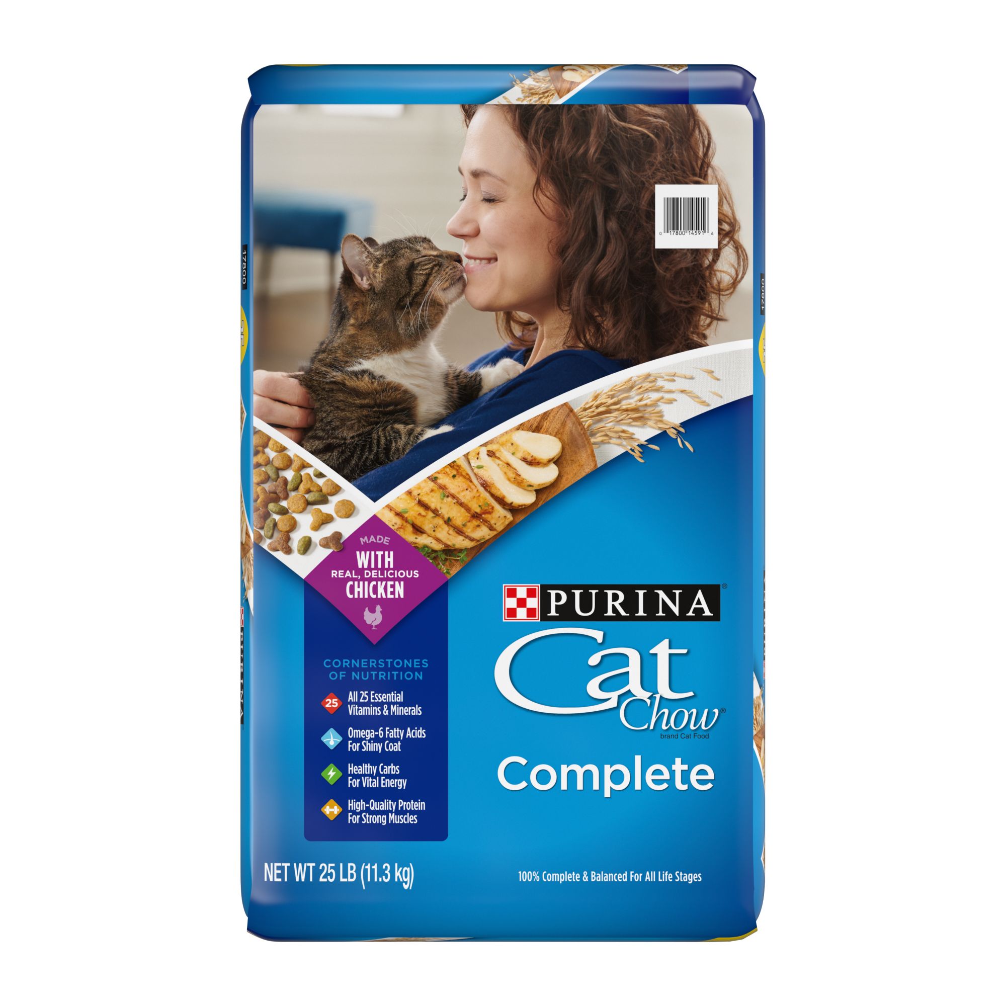 Purina Cat Chow Complete 25 lbs BJ s Wholesale Club