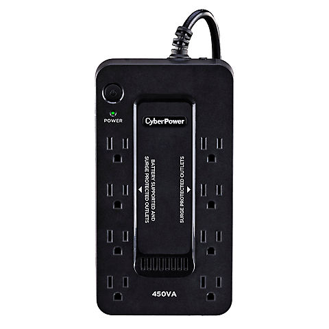 CyberPower SE450B Uninterruptible Power Supply with Battery Backup