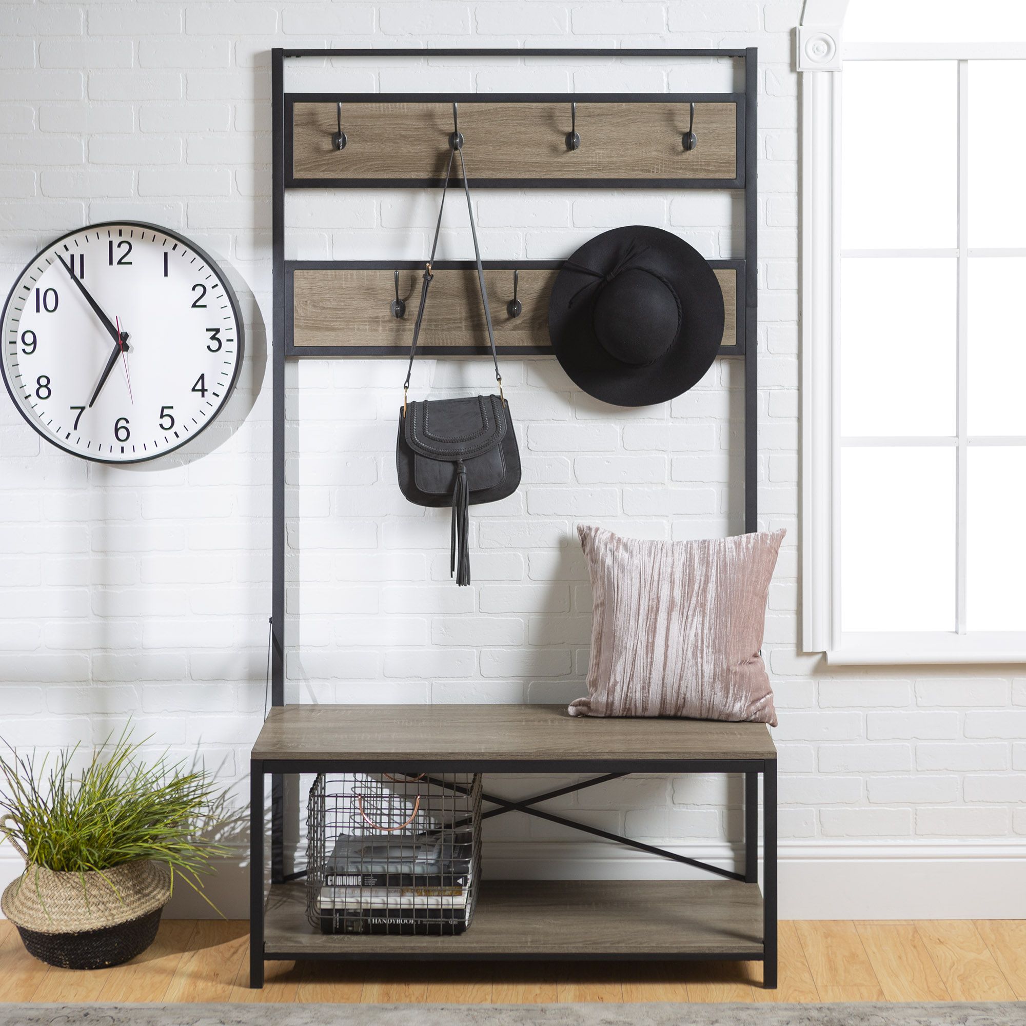 Coat Racks to Declutter Your Entryway in 2024