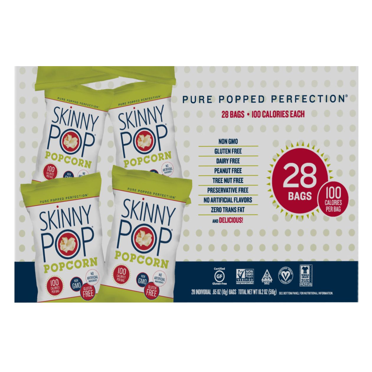 Skinny Pop Popcorn Review- A Tasty and Healthy Snack - HubPages