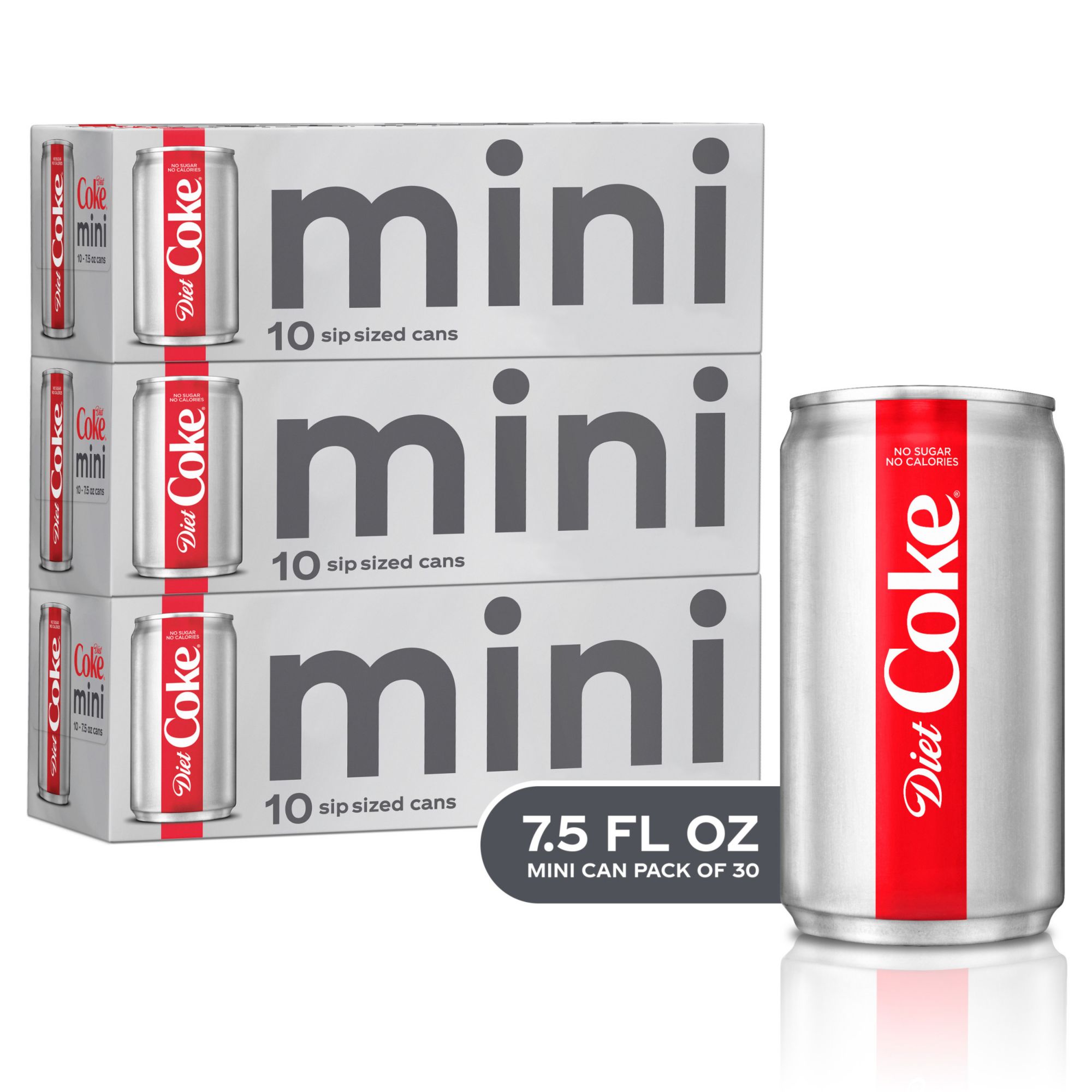 Coca-Cola Mini Cans (7.5 oz., 30 pk.) – My Kosher Cart