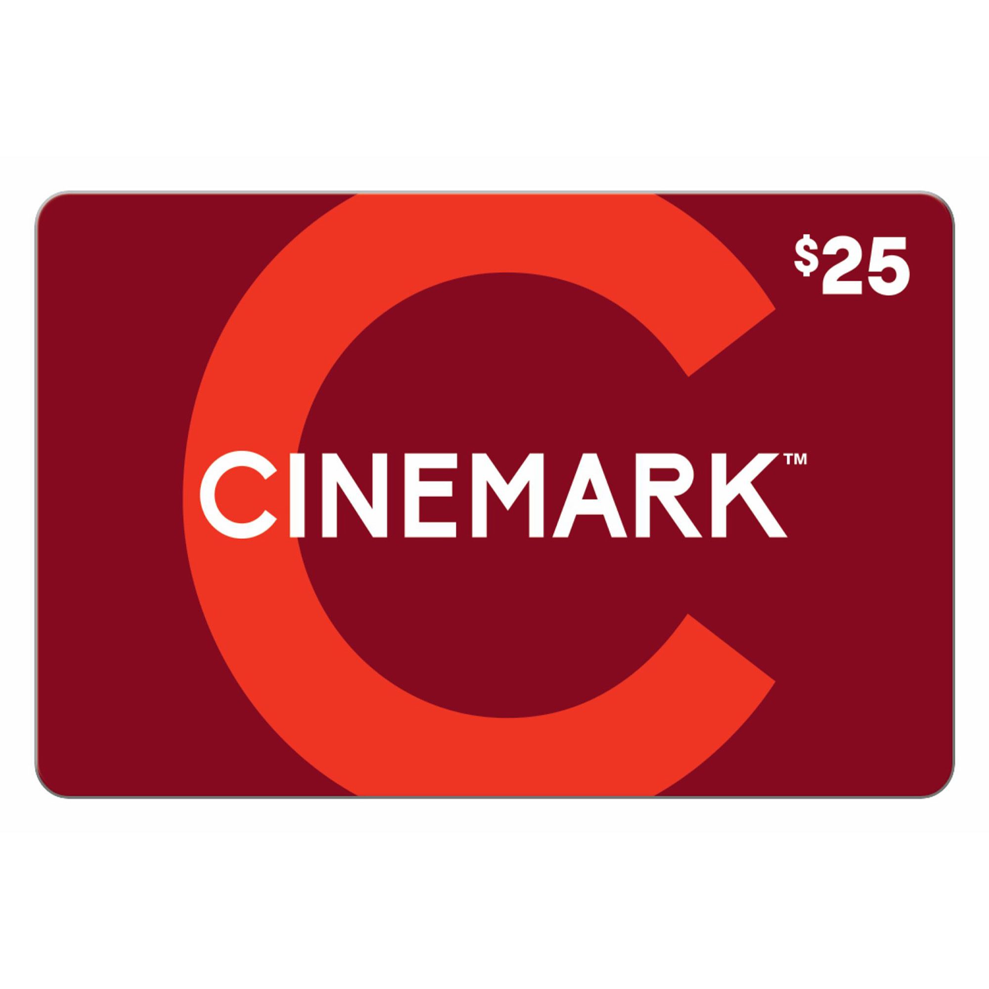 25 Cinemark Gift Card Bjs Wholesale Club